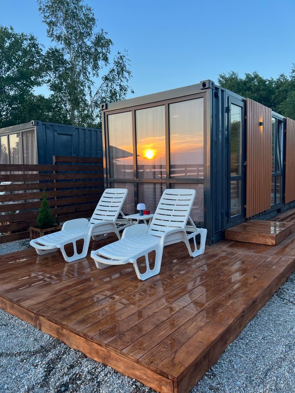 Amorebeach — Отдельный дом Домик с собственной территорией и мангалом