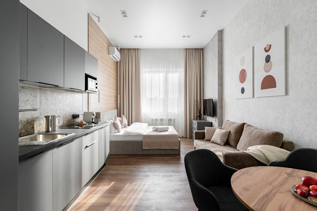 Studio 15 — Апартаменты Студия "Бизнес тип 2"