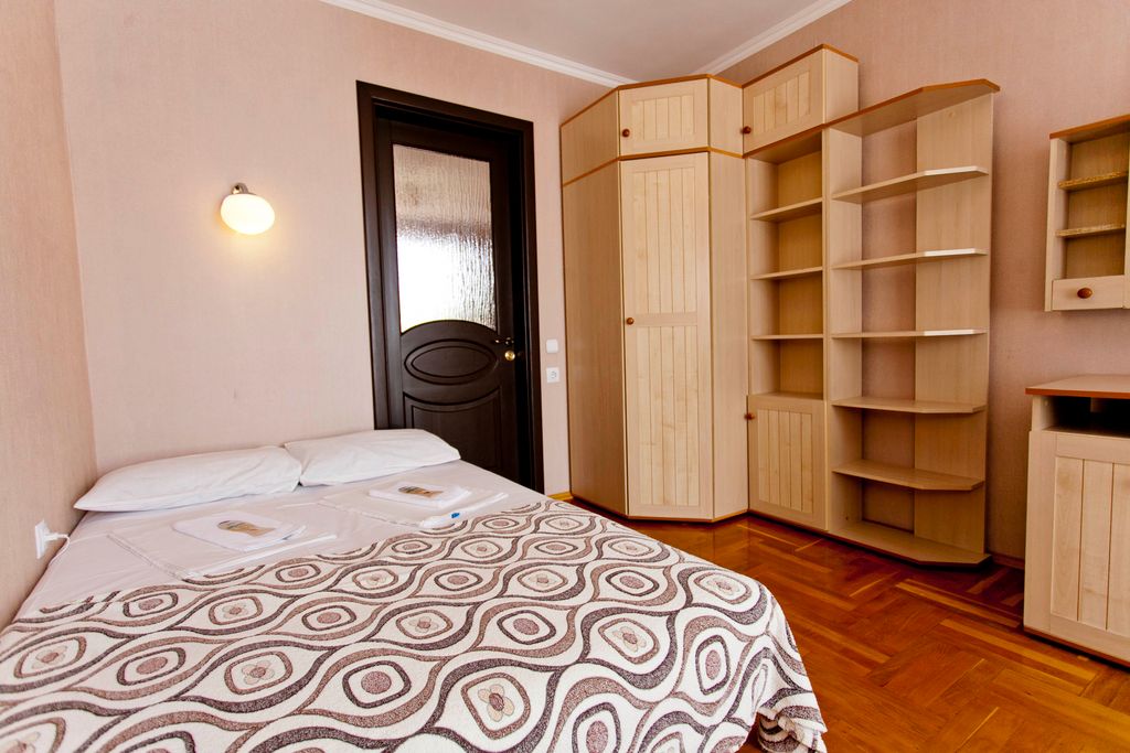 Мечты сбываются — Трёхместный номер эконом с видом на город