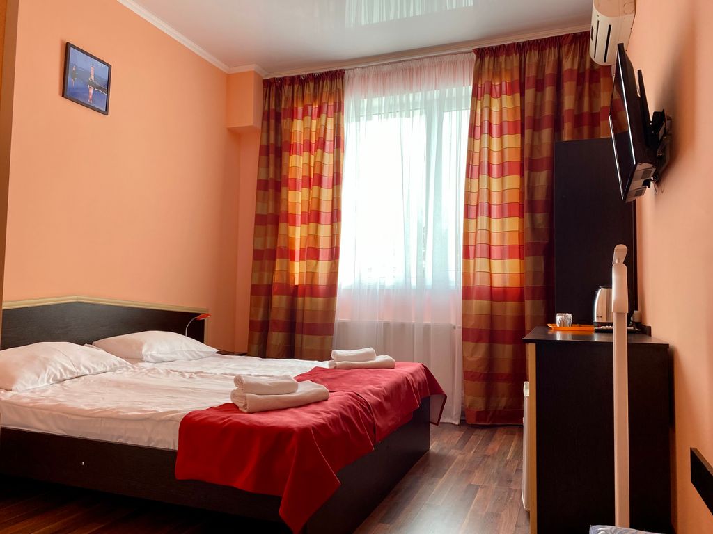 Савита — Двухместный номер с 1 кроватью Стандарт категории (без балкона)