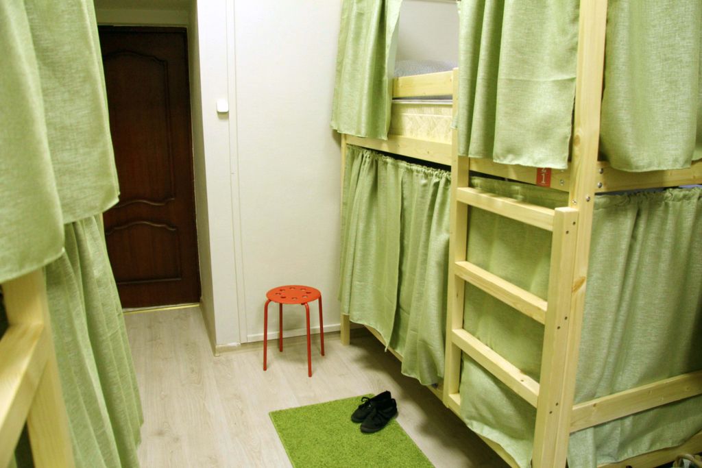 Хостел Рум Измайлово — Многоместный смешанный номер Восьмиместный общий номер