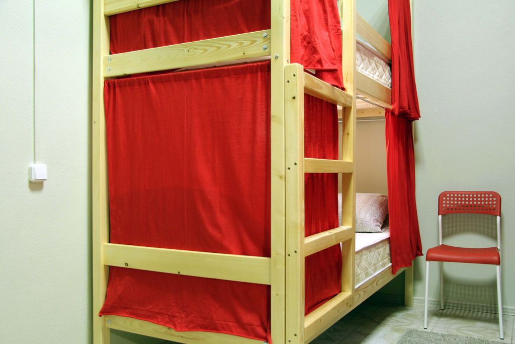 Хостел Рум Измайлово — Многоместный смешанный номер Шестиместный общий номер