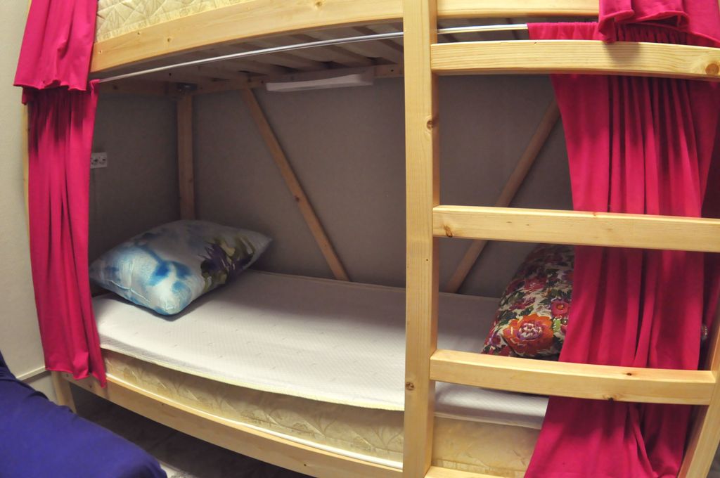 Хостел Рум Измайлово — Многоместный смешанный номер Шестиместный