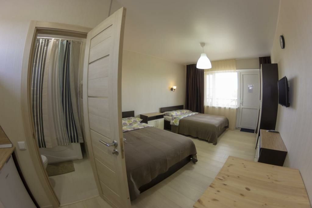 Калинина 147 — Четырёхместный номер студио