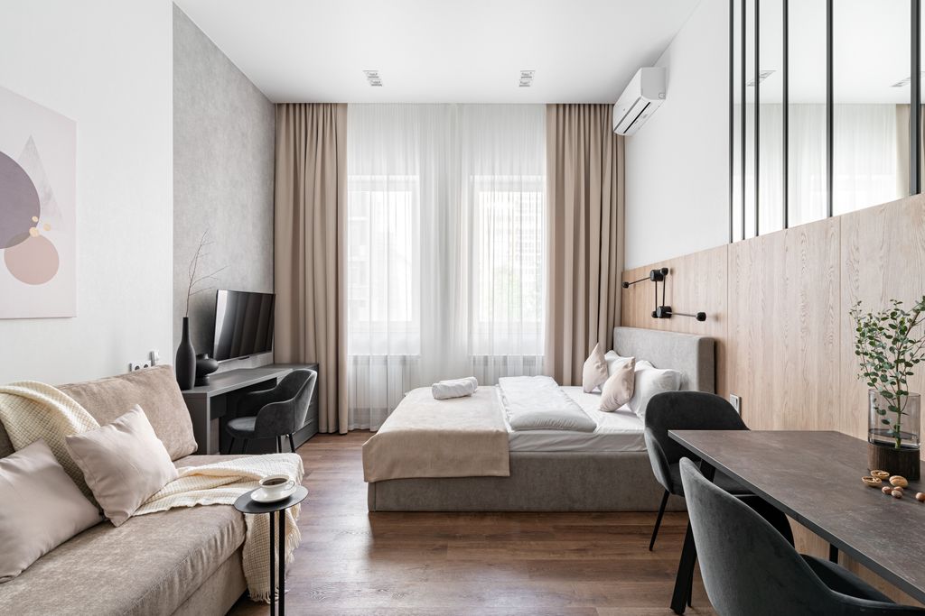 Studio 15 — Апартаменты Студия "Премиум" тип 1