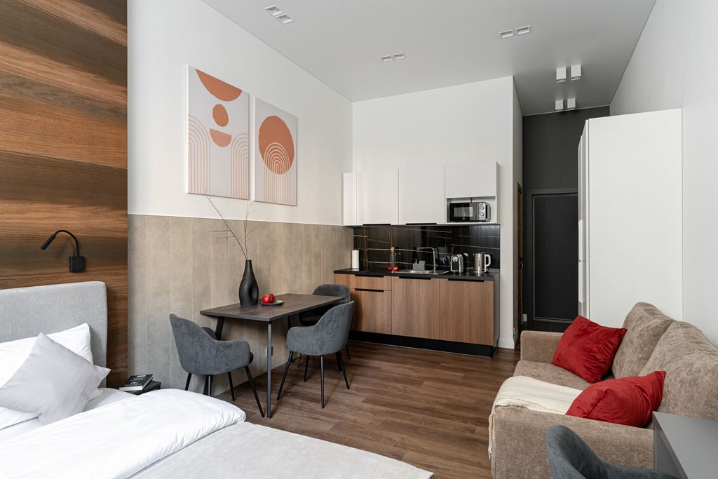 Studio 15 — Апартаменты Студия "Бизнес" тип 3