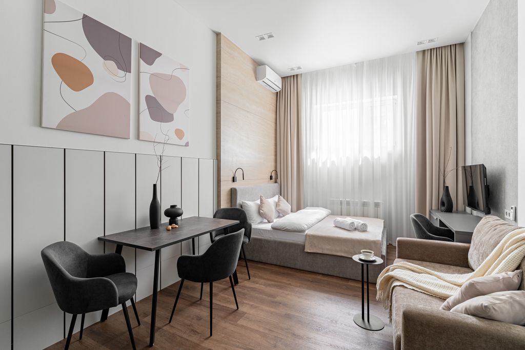 Studio 15 — Апартаменты Студия "Бизнес" тип 4