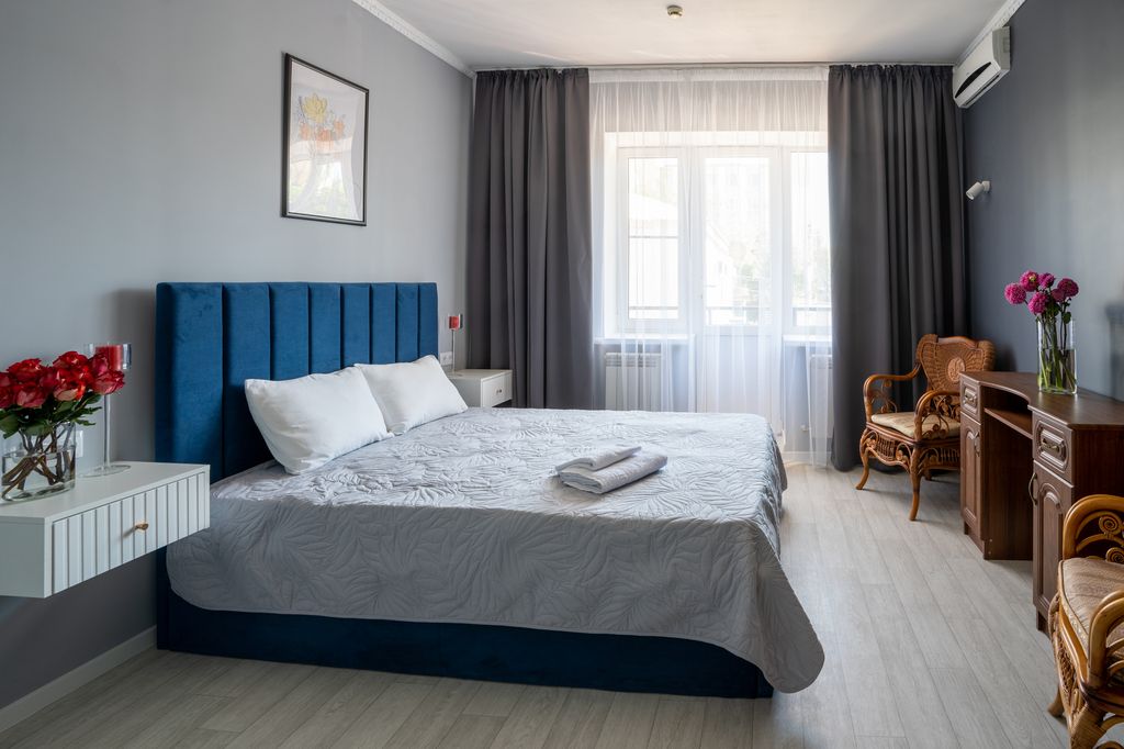 Сказка — Двухместный номер с 1 кроватью двухместный номер комфорт