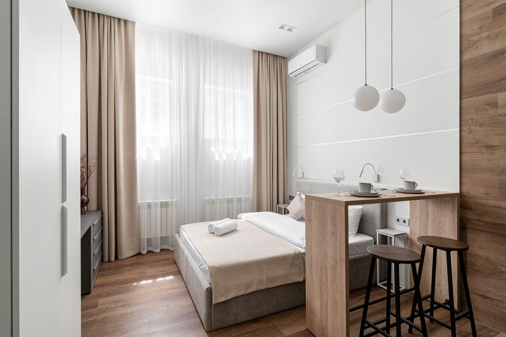 Studio 15 — Апартаменты студия стандарт