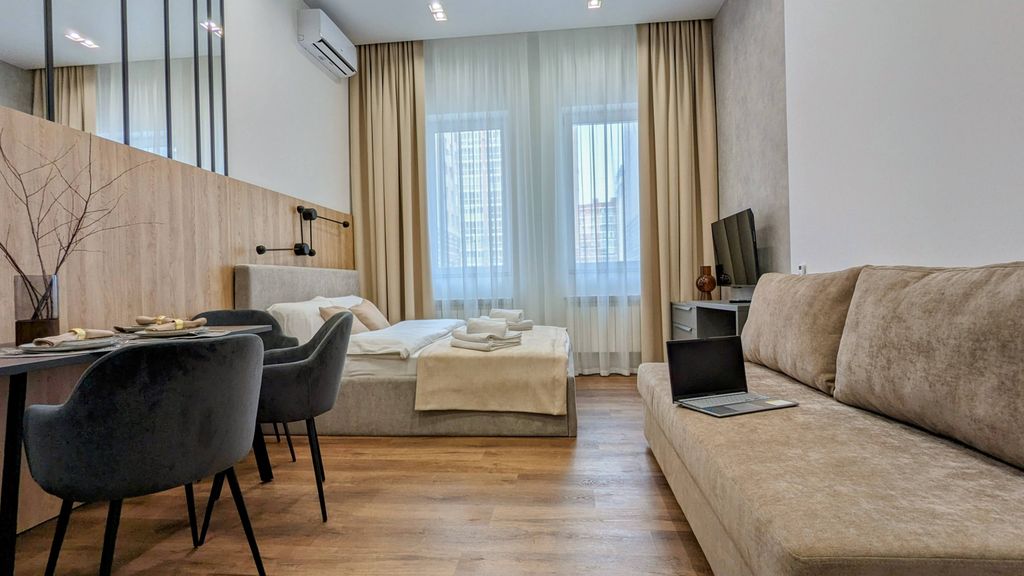 Studio 15 — Апартаменты Студия "Премиум" тип 2