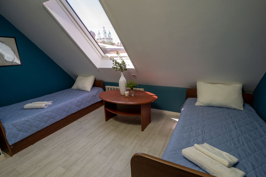 Сказка — Двухместный номер с 2 отдельными кроватями стандарт