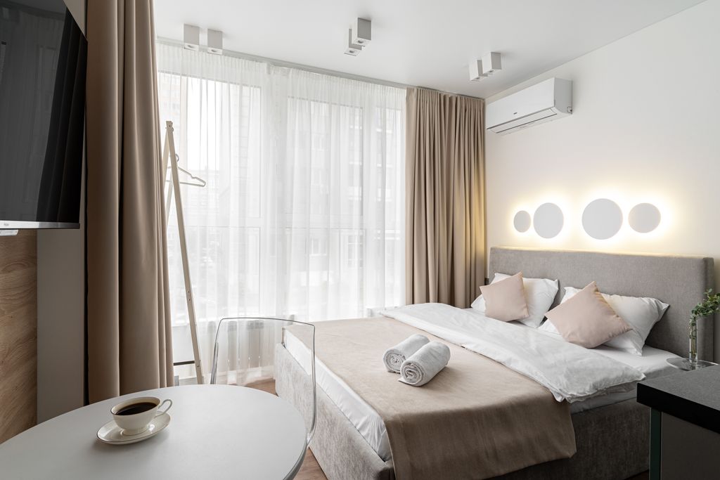 Studio 15 — Апартаменты Номер "Комфорт" с панорамным остеклением