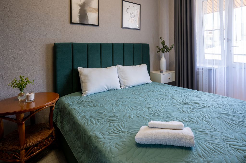 Сказка — Двухместный номер с 1 кроватью классический, с балконом