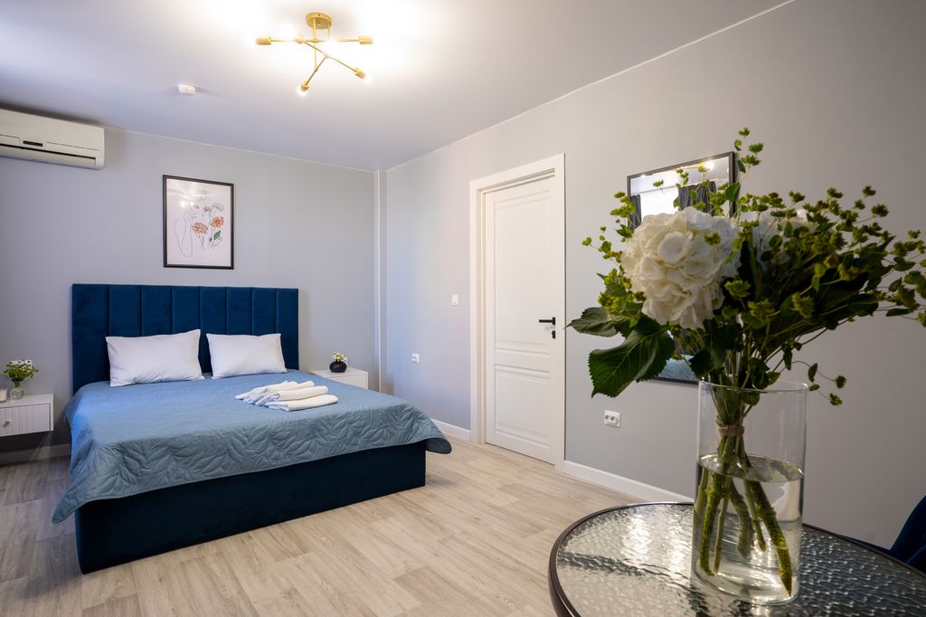 Сказка — Двухместный номер с 1 кроватью комфорт двухместный с двуспальной кроватью