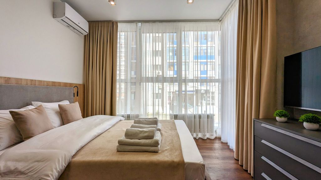 Studio 15 — Апартаменты Студия Улучшенная с панорамным остеклением