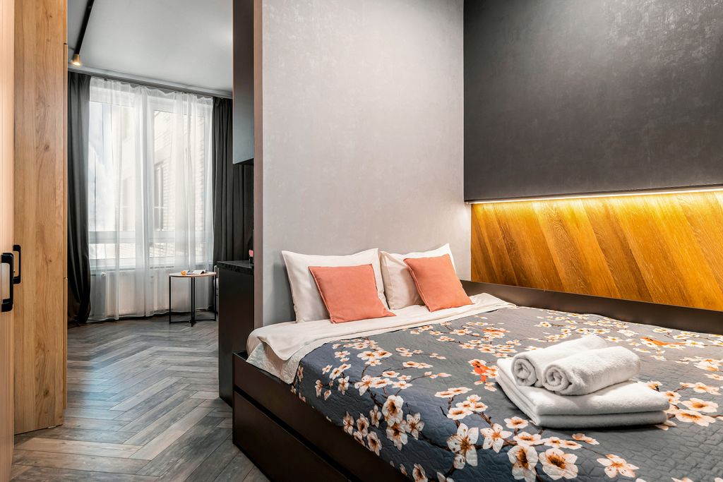 9 ночей-Норт — Апартаменты студия Сакура 640