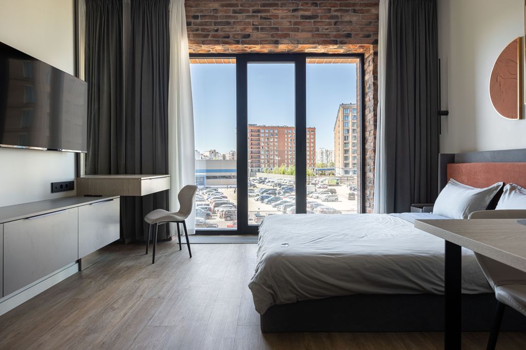 СВ Лофт 2 — Апартаменты супериор студия для 3-х гостей