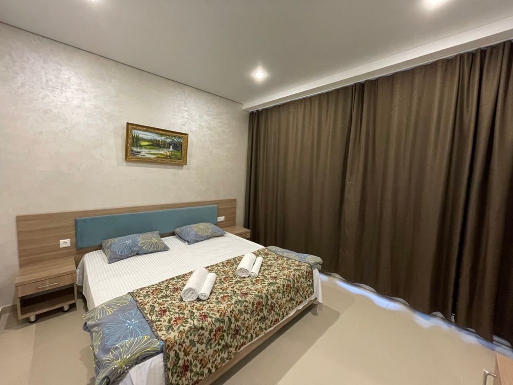 Лунный Свет — Двухместный номер с 1 кроватью Стандарт с террасой