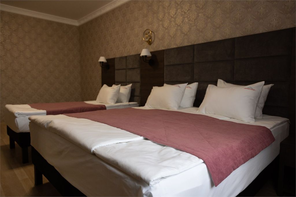 Предгорье — Трёхместный номер luxe