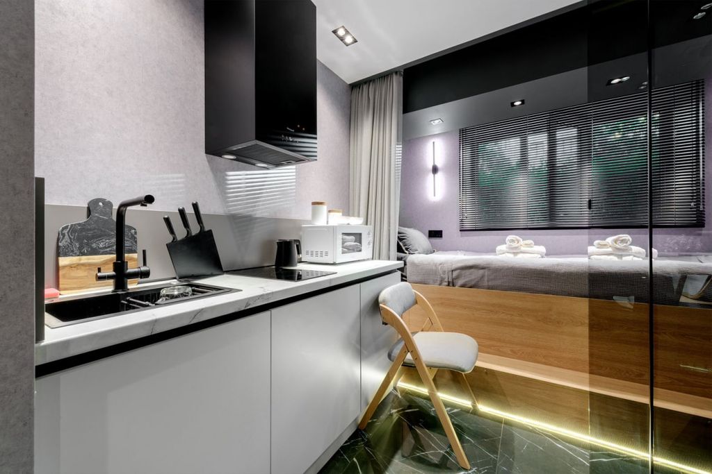 Yapartments — Двухместный номер с 1 кроватью уютные апартаменты