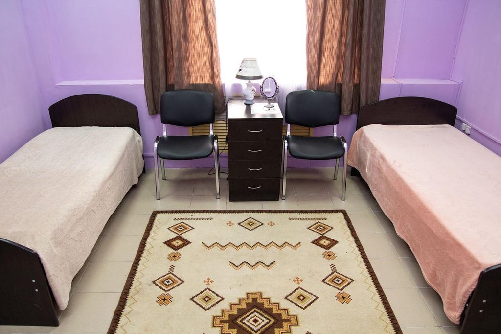 Милани — Трёхместный номер стандарт с душем