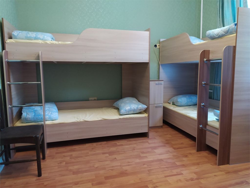 На Бульваре — Многоместный мужской номер 6ти местный мужской