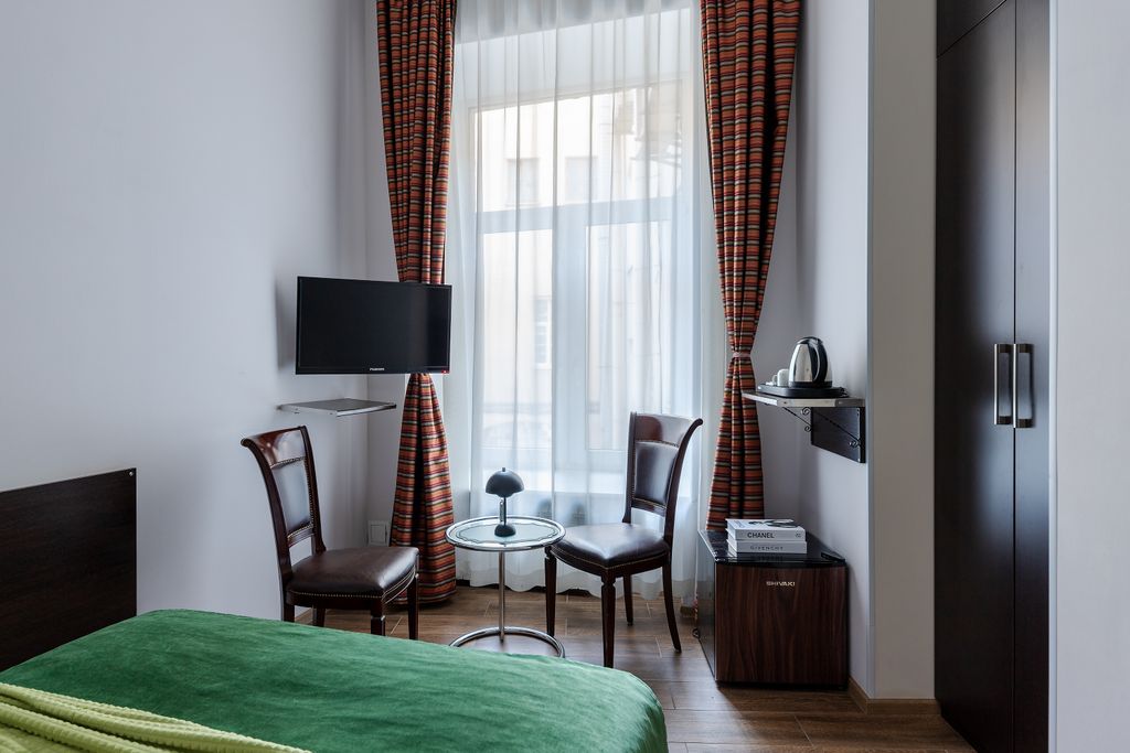 Станция Премьер N47 — Двухместный номер с 1 кроватью стандарт