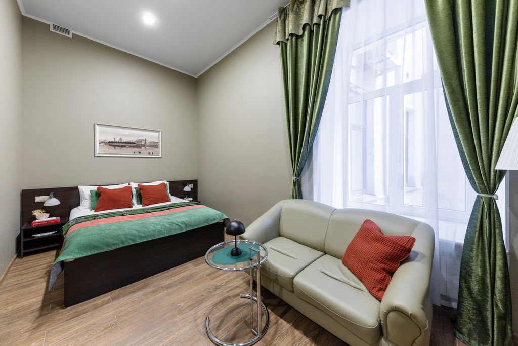 Станция Премьер N47 — Двухместный номер с 1 кроватью стандарт плюс