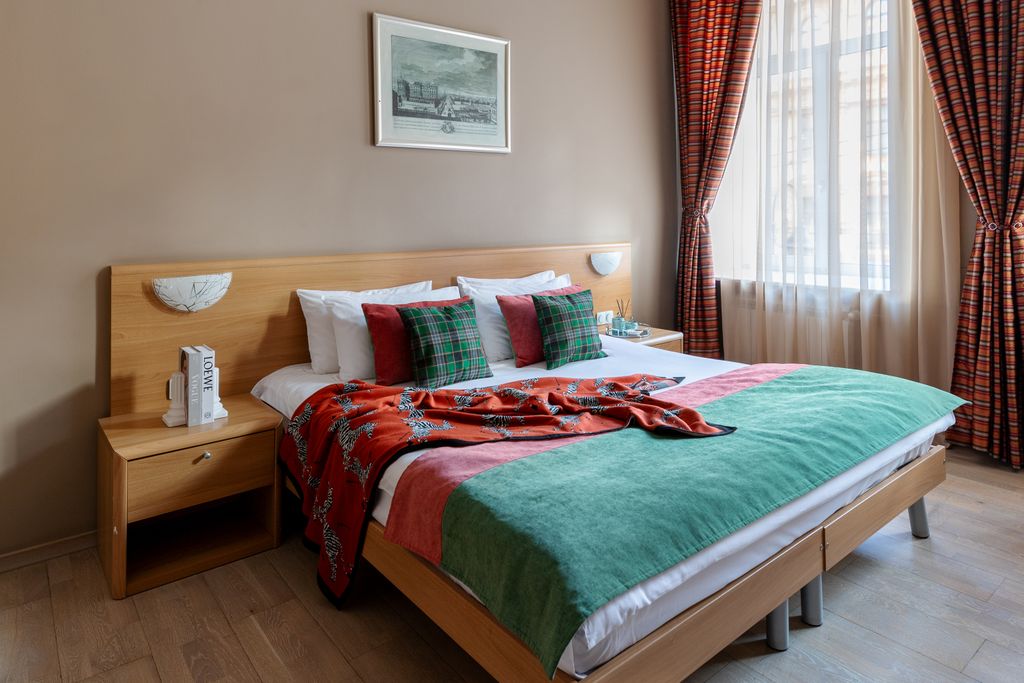 Станция Премьер N47 — Двухместный номер с 2 отдельными кроватями комфорт