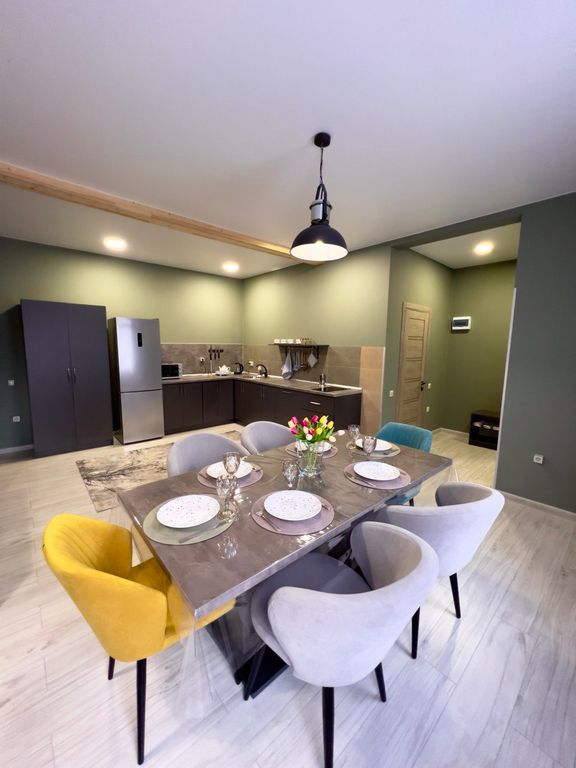 Дыхание гор — Дом коттедж 8-ми местный