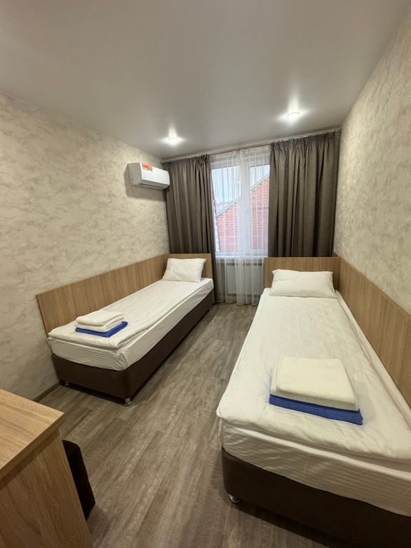 Жемчужина 23 — Двухместный номер с 2 отдельными кроватями двухместный номер стандарт без балкона