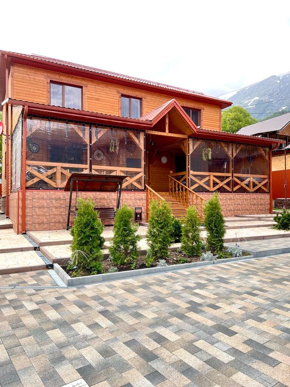 Дыхание гор — Дом коттедж 2-х этажный VIP №11