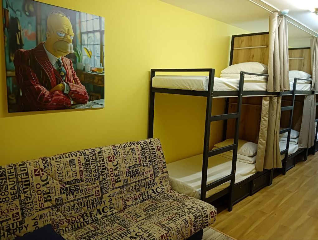 Ижстория — Многоместный смешанный номер эконом (душ/туалет общий)