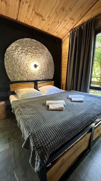 Tishina — Двухместный номер с 2 отдельными кроватями Луна