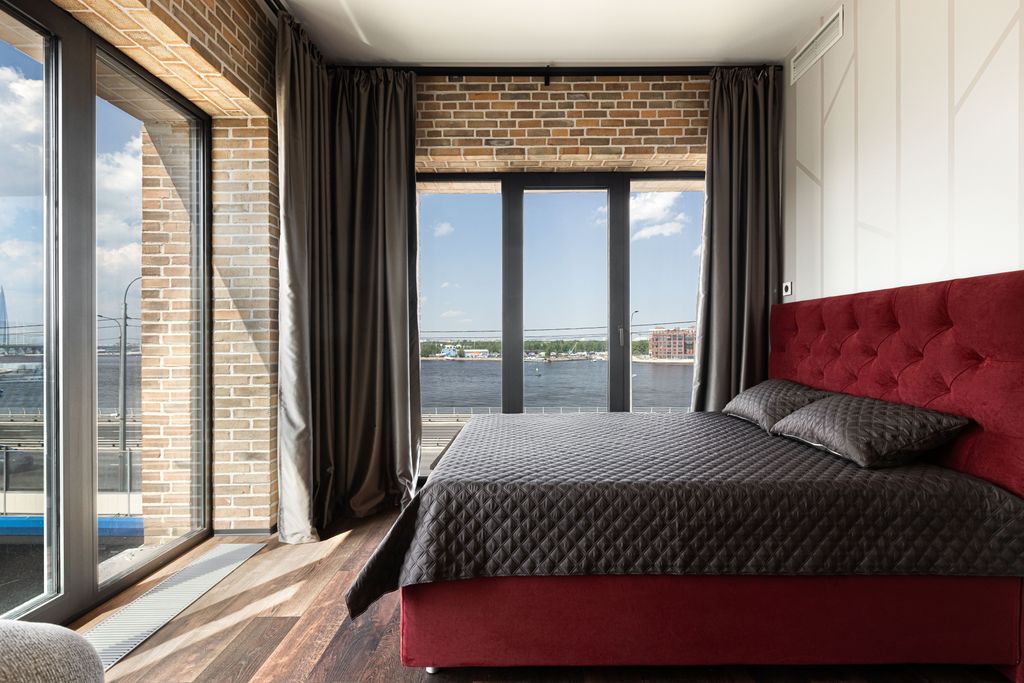 СВ Лофт — Апартаменты Lux  для 5-ти гостей с видом на реку