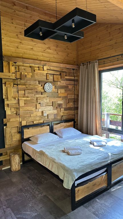 Tishina — Двухместный номер с 2 отдельными кроватями "Рельеф"