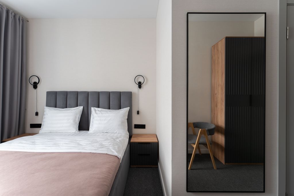 АйТи — Двухместный номер с 1 кроватью улучшенный с видом на город