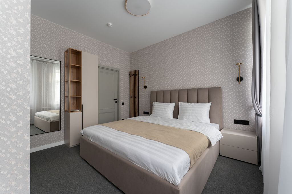 АйТи — Двухместный номер с 1 кроватью люкс