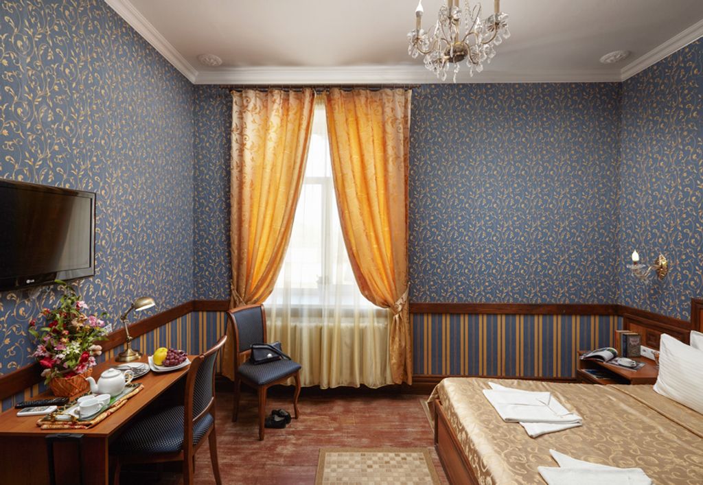 Рублевъ — Двухместный номер с 1 кроватью полулюкс