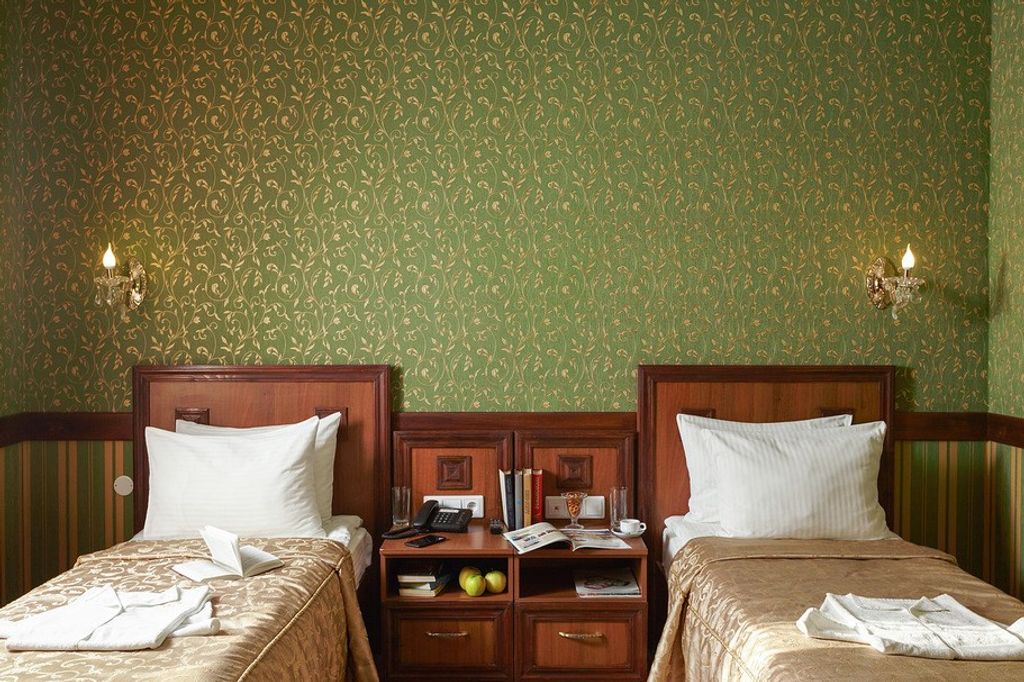 Рублевъ — Двухместный номер с 2 отдельными кроватями полулюкс