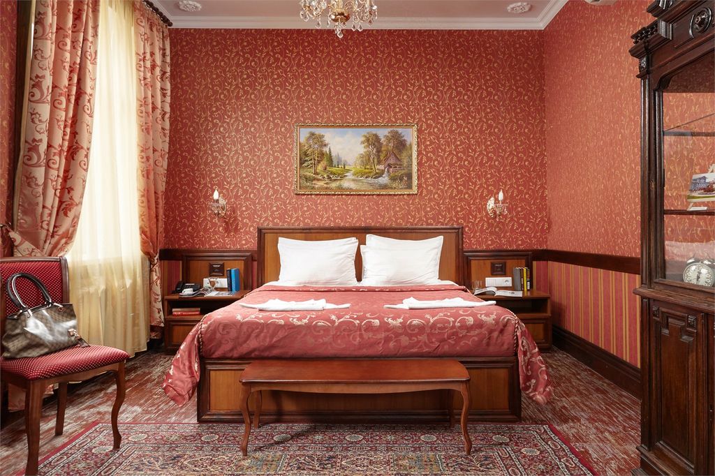 Рублевъ — Двухместный номер с 1 кроватью джуниор сюит