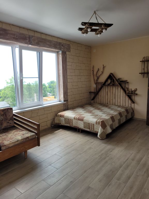 Лукоморье — Трёхместный номер стандарт с видом на море