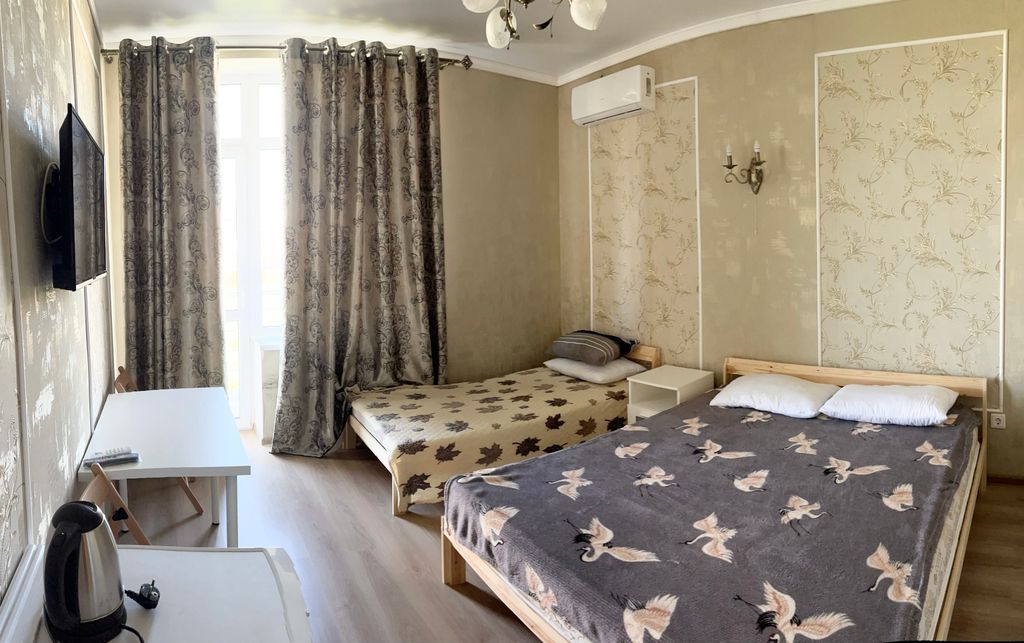 Вилла Славная — Трёхместный номер стандарт