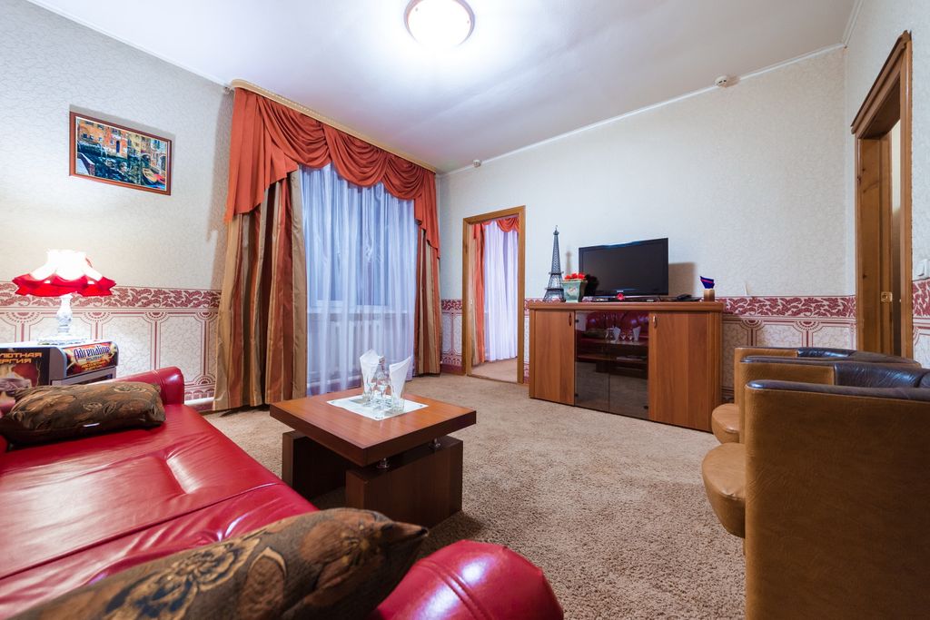 Шансон — Двухместный номер с 1 кроватью люкс