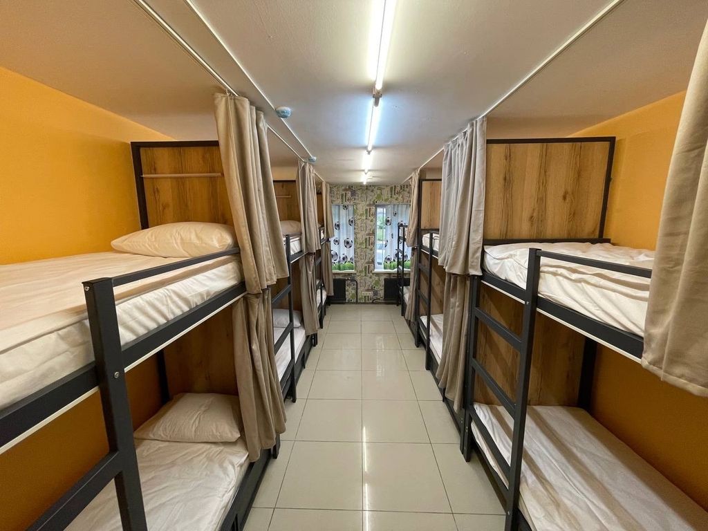 Ижстория — Многоместный смешанный номер эконом (душ/туалет общий)