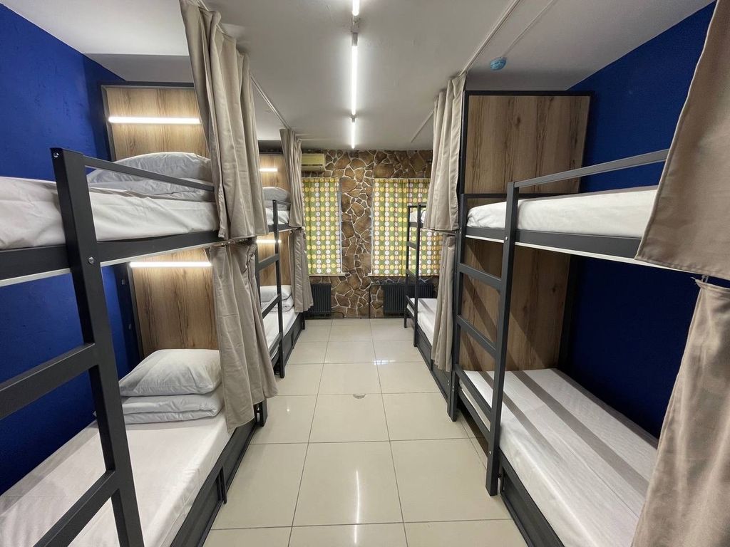 Ижстория — Многоместный смешанный номер эконом (душ/туалет общий)