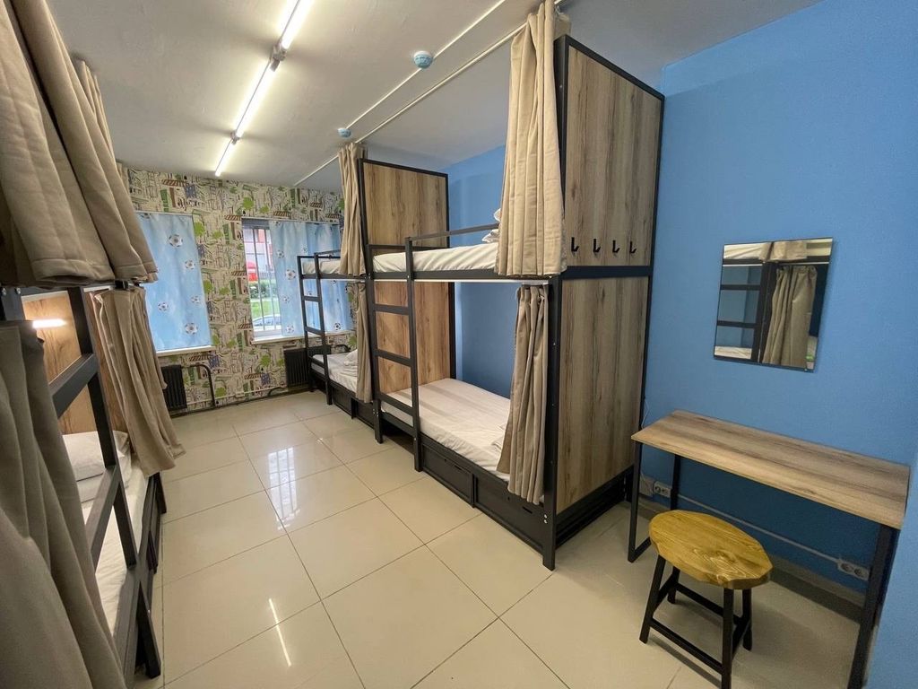 Ижстория — Многоместный женский номер эконом (душ/туалет общий)