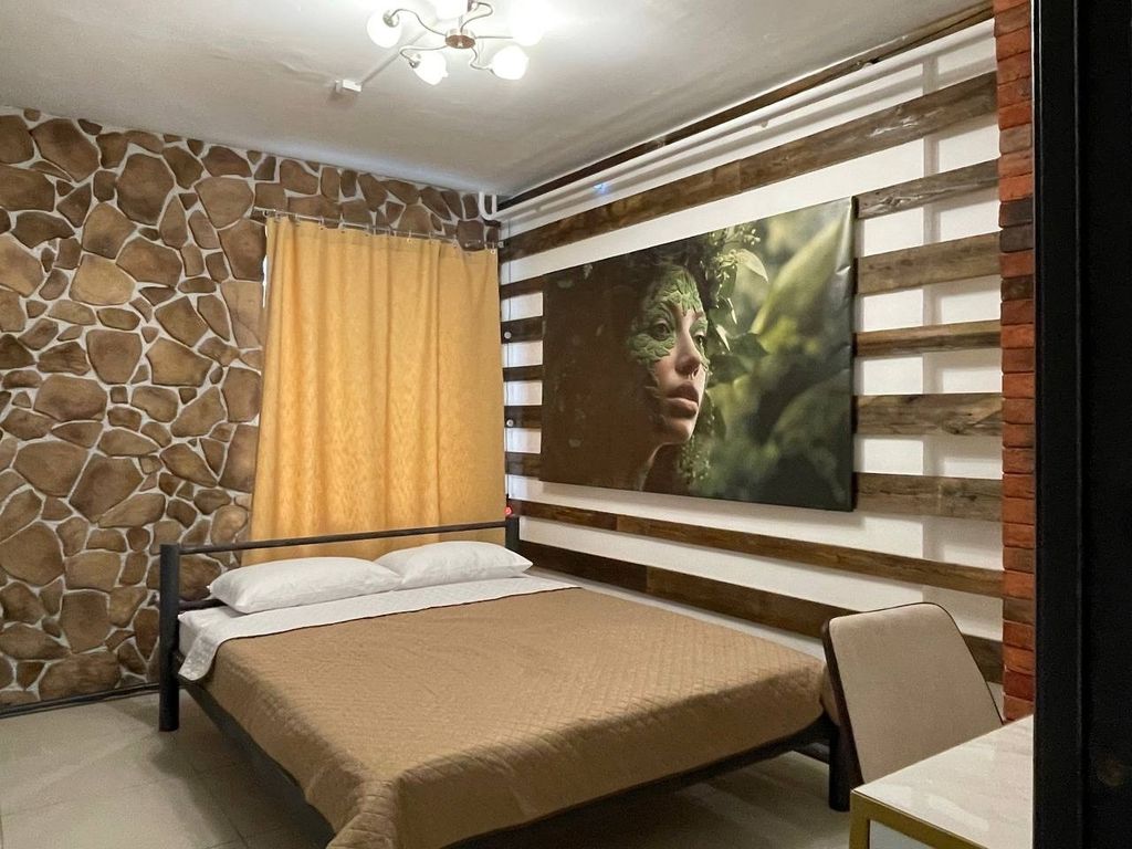 Ижстория — Двухместный номер с 1 кроватью Лофт