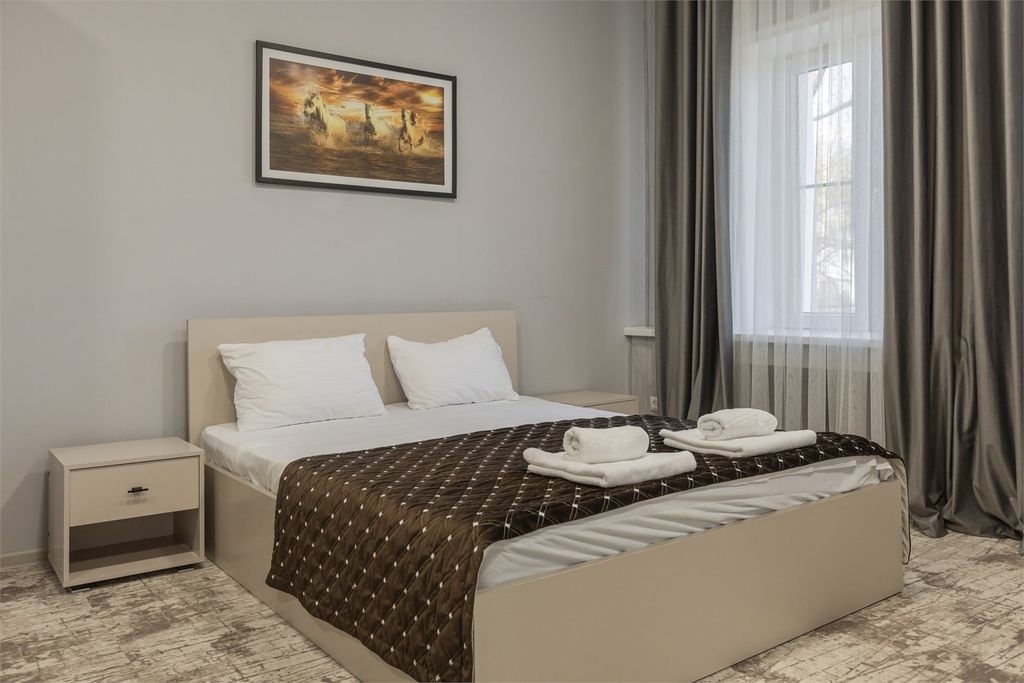 На Пушкина — Двухместный номер с 1 кроватью комфорт