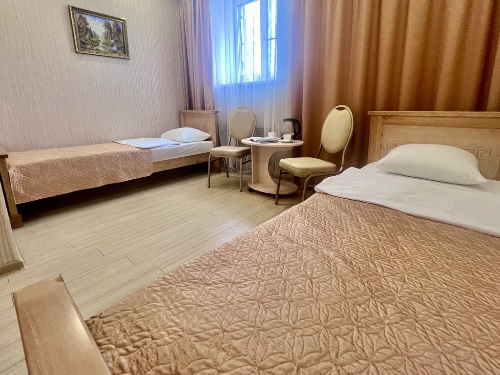 Вятские Улочки Север — Двухместный номер с 2 отдельными кроватями люкс